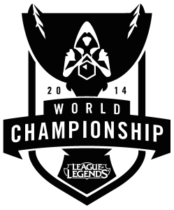 League of Legends World Championship old Logo Vector