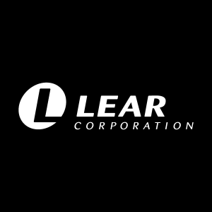 Lear white Logo Vector