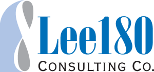 Lee 180 Consulting Logo Vector