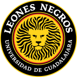 Leones Negros UdeG Logo Vector