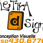 Lettra D.Sign Inc Logo Vector