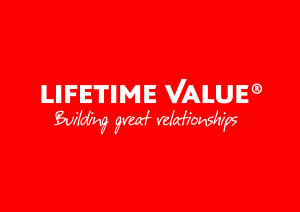 Lifetime Value Logo Vector