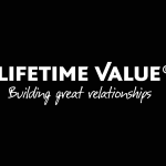 Lifetime Value  black Logo Vector