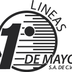 Líneas 1° de Mayo Logo Vector