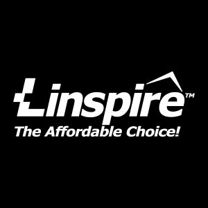 Linspire white Logo Vector