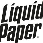 Liquid Paper Logo Vector