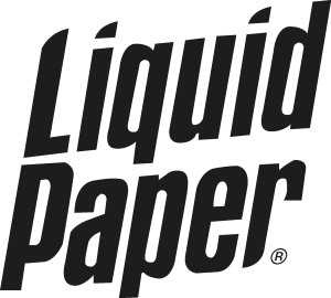 Liquid Paper Logo Vector