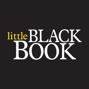 Little Black Book Logo Vector