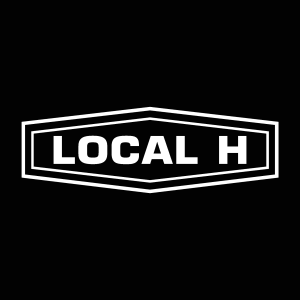 Local H white Logo Vector