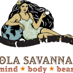 Lola Savannah Coffee Logo Vector