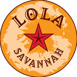 Lola Savannah Coffee old Logo Vector