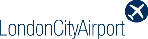 London  City Airpot Logo Vector
