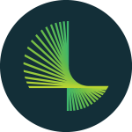 Lookout Data Security Icon Logo Vector