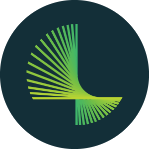 Lookout Data Security Icon Logo Vector