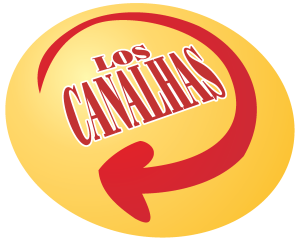 Los Canalhas Brasil Logo Vector