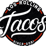 Los Rolling Tacos Logo Vector