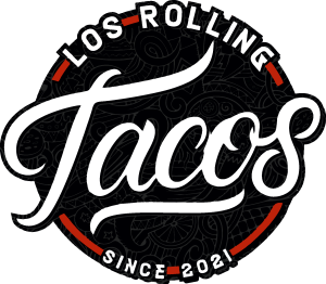 Los Rolling Tacos Logo Vector