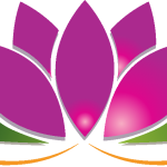 Lotus Flower Logo Vector