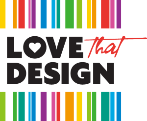 Love That Design Logo Vector