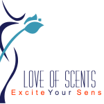 Love of Scents Logo Vector