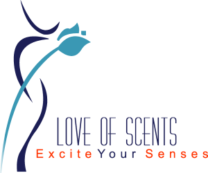 Love of Scents Logo Vector