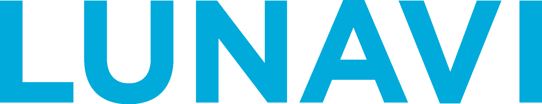 Lunavi Wordmark Logo Vector