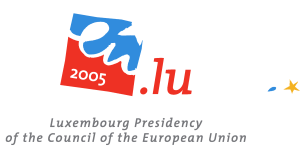 Luxembourg Presidency of the EU 2005 Logo Vector