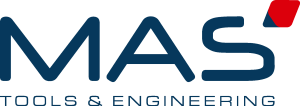 MAS Tools & Engineering Logo Vector