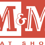 M&M Meat Shops Logo Vector