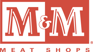 M&M Meat Shops Logo Vector