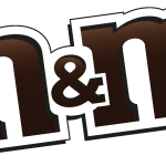 M&M’s simple Logo Vector