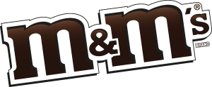 M&M’s simple Logo Vector