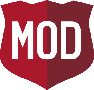 MOD Pizza Logo Vector