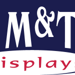 M&T Displays Logo Vector