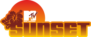 MTV Sunset Logo Vector