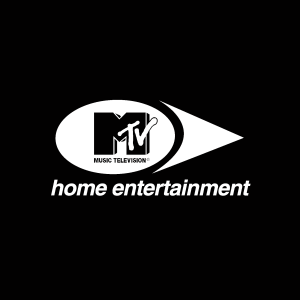 MTV. home entertainment black Logo Vector