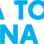 Ma Toki Pona VR Wordmark Logo Vector