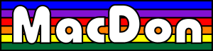 MacDon Logo Vector