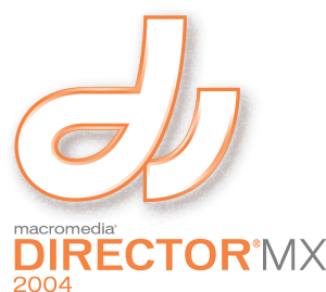 Macromedia Director MX 2004 Logo Vector