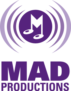 Mad Productions Logo Vector