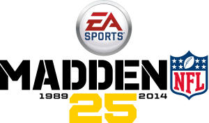 Madden 25 Logo Vector