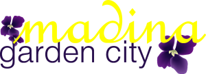 Madina Garden City Logo Vector