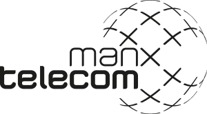 Man Telecom Logo Vector