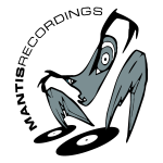 Mantis Recordings Logo Vector