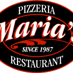 Maria’s Pizzeria Logo Vector