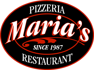Maria’s Pizzeria Logo Vector