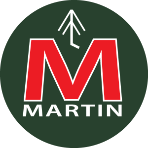 Martin Lumber Logo Vector