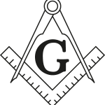 Masnonic Lodge Logo Vector