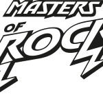 Masters of Rock Logo Vector