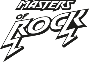 Masters of Rock Logo Vector